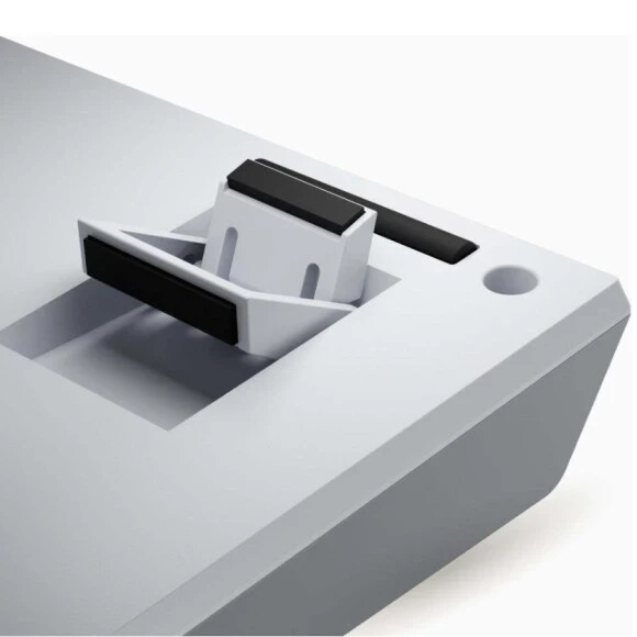 Клавіатура Ducky One X Mini WL/BT/USB White (ON2461AST3-DAUSPDOECL2WW1)