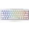 Фото - Клавіатура Ducky One X Mini WL/BT/USB White (ON2461AST3-DAUSPDOECL2WW1) | click.ua