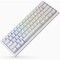 Фото - Клавіатура Ducky One X Mini WL/BT/USB White (ON2461AST3-DAUSPDOECL2WW1) | click.ua