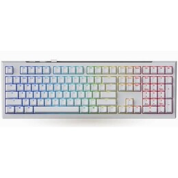 Клавіатура Ducky One X Wireless White (ON2408AST3-DAUSPDOECL2WW1)