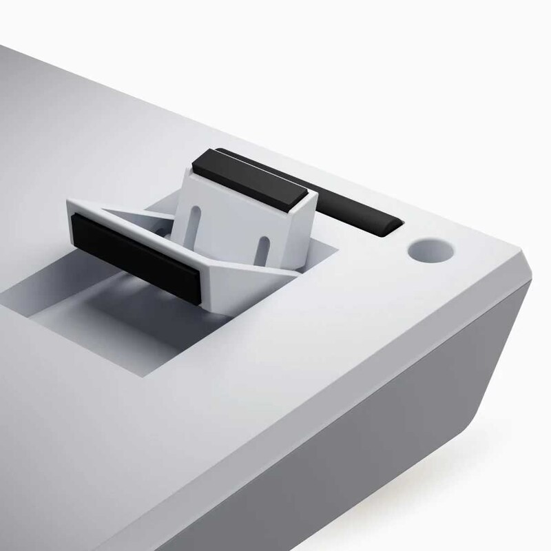 Клавіатура Ducky One X Wireless White (ON2408AST3-DAUSPDOECL2WW1)