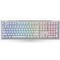 Фото - Клавіатура Ducky One X Wireless White (ON2408AST3-DAUSPDOECL2WW1) | click.ua