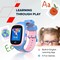 Фото - Дитячий смарт-годинник Canyon Zefir KW-49 4G LTE Pink-Blue (CNE-KW49PB) | click.ua