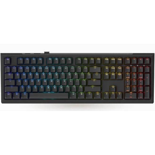 Клавіатура Ducky One X WL/BT/USB Black (ON2408AST3-DAUSPDOECL1AS1)