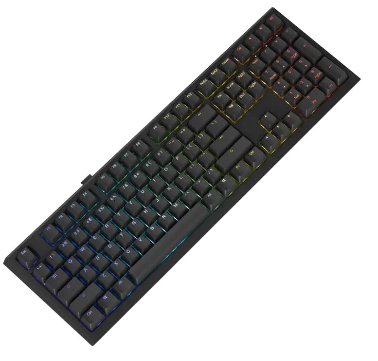 Клавіатура Ducky One X WL/BT/USB Black (ON2408AST3-DAUSPDOECL1AS1)