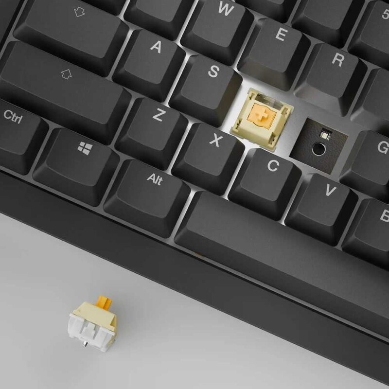 Клавіатура Ducky One X WL/BT/USB Black (ON2408AST3-DAUSPDOECL1AS1)