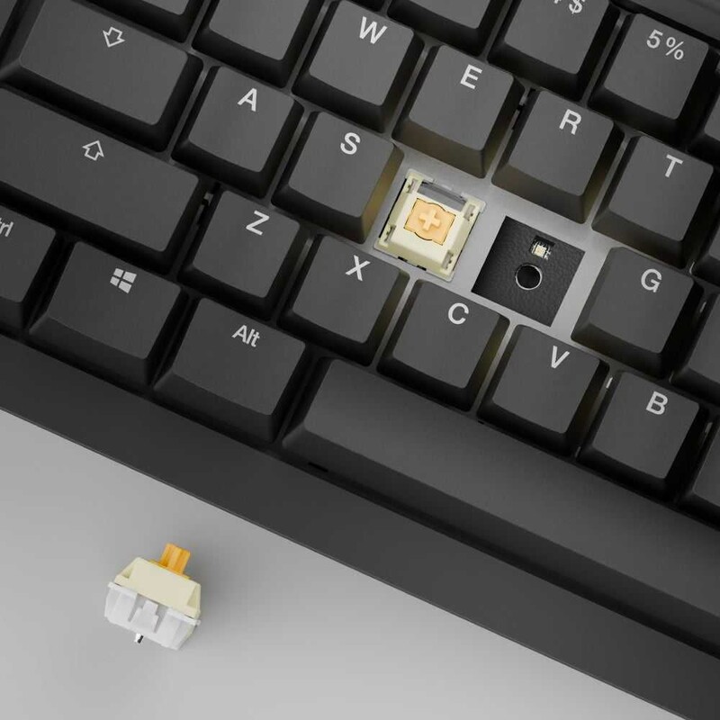 Клавіатура Ducky One X Mini WL/BT/USB Black (ON2461AST3-DAUSPDOECL1AS1)