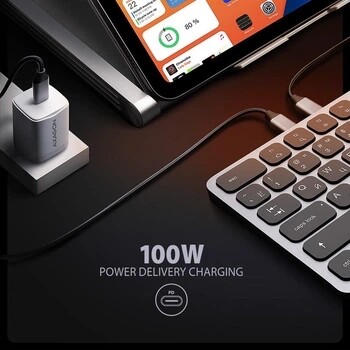 Клавиатура Axagon HMC-KB 9 in 1 Layout USB Silver/Black (HMC-KB-CRL)