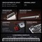 Фото - Клавиатура Axagon HMC-KB 9 in 1 Layout USB Silver/Black (HMC-KB-CRL) | click.ua