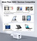 Фото - Мережевий зарядний пристрій Choetech (USB-C+USB-A) White (PD5012-EU-WH) | click.ua