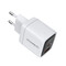 Фото - Сетевое зарядное устройство Choetech (USB-C+USB-A) White (PD6052-EU-WH) | click.ua