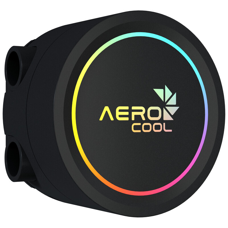 Система водяного охолодження AeroCool Abyss L240R Black (ACLA-AB24117.11)