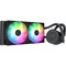 Фото - Система водяного охолодження AeroCool Abyss L240R Black (ACLA-AB24117.11) | click.ua