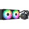 Фото - Система водяного охолодження AeroCool Abyss L240R Black (ACLA-AB24117.11) | click.ua