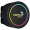 Фото - Система водяного охолодження AeroCool Abyss L240R Black (ACLA-AB24117.11) | click.ua