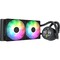 Фото - Система водяного охолодження AeroCool Abyss L240R Digi Black (ACLA-AD24117.11) | click.ua