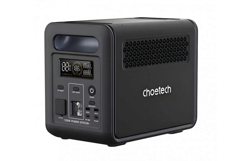 Зарядна станція Choetech BS068 1024Wh, 1200W (BS068-EU-BKGY)_OEM