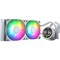 Фото - Система водяного охолодження AeroCool Abyss L240R Digi White (ACLA-AD24117.21) | click.ua