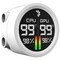 Фото - Система водяного охолодження AeroCool Abyss L240R Digi White (ACLA-AD24117.21) | click.ua