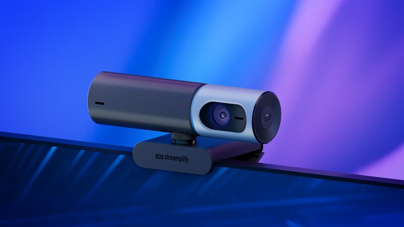 Веб-камера Streamplify CAM PRO-4K-8M30 Black (SPCW-CP4K811.11)