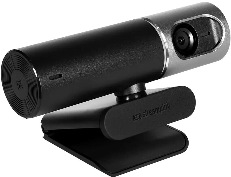 Веб-камера Streamplify CAM PRO-4K-8M30 Black (SPCW-CP4K811.11)