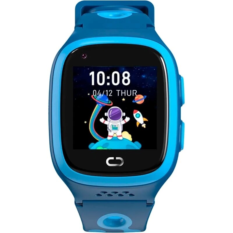 Дитячий смарт-годинник Canyon Zefir KW-49 4G LTE Blue (CNE-KW49BL)