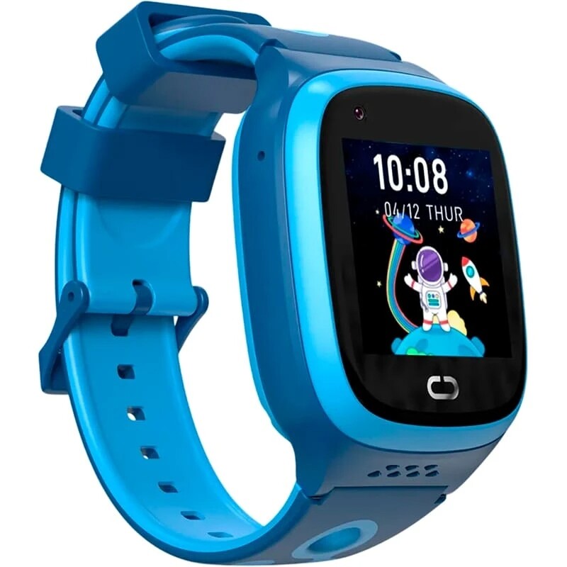 Дитячий смарт-годинник Canyon Zefir KW-49 4G LTE Blue (CNE-KW49BL)