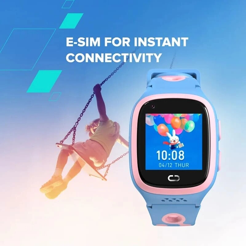 Дитячий смарт-годинник Canyon Zefir KW-49 4G LTE Blue (CNE-KW49BL)