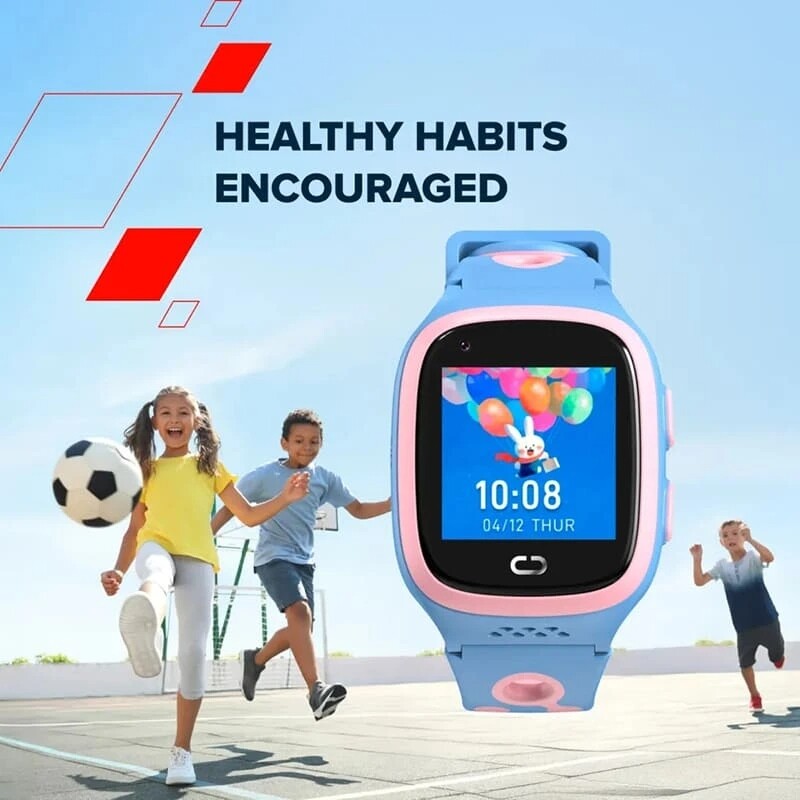 Дитячий смарт-годинник Canyon Zefir KW-49 4G LTE Blue (CNE-KW49BL)