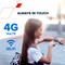 Фото - Дитячий смарт-годинник Canyon Zefir KW-49 4G LTE Blue (CNE-KW49BL) | click.ua