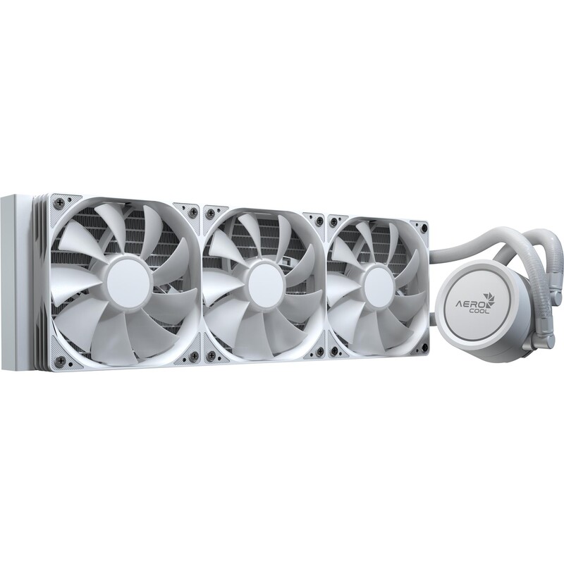 Система водяного охолодження AeroCool Abyss L360R White (ACLA-AB36117.21)