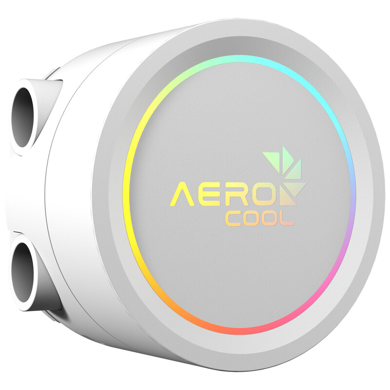 Система водяного охолодження AeroCool Abyss L360R White (ACLA-AB36117.21)