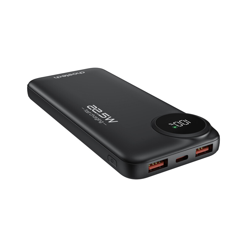 Универсальная мобильная батарея Choetech B791 10000mAh 22.5W Black