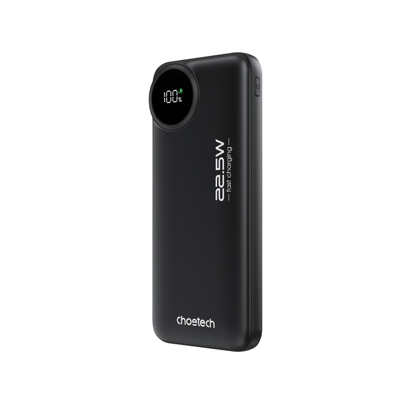 Универсальная мобильная батарея Choetech B791 10000mAh 22.5W Black
