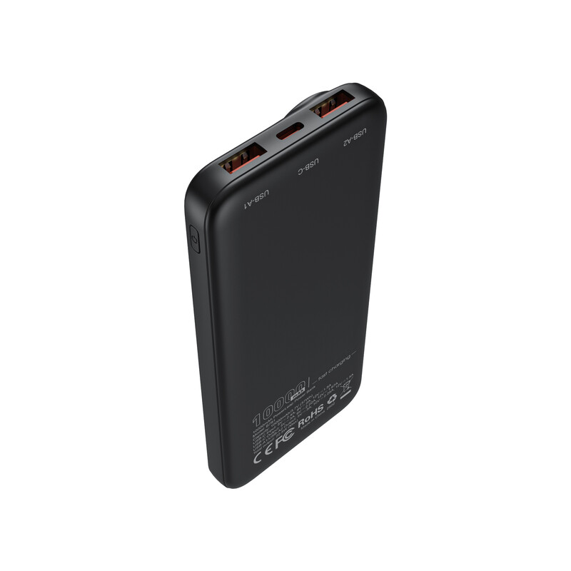 Универсальная мобильная батарея Choetech B791 10000mAh 22.5W Black