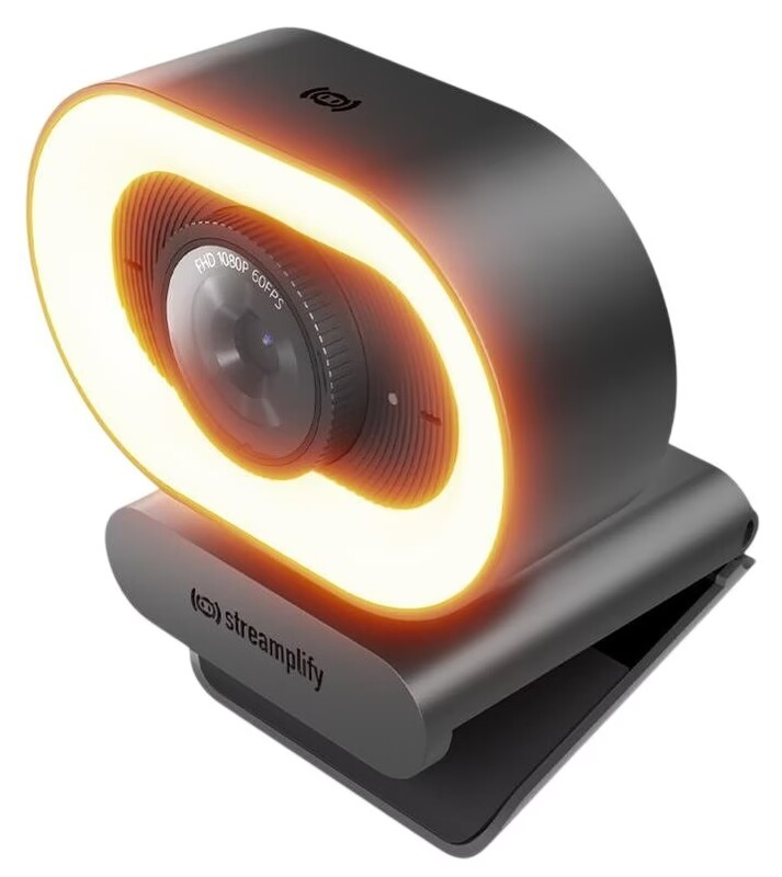 Веб-камера Streamplify Cam Plus Black (SPCW-CLFH221.11)