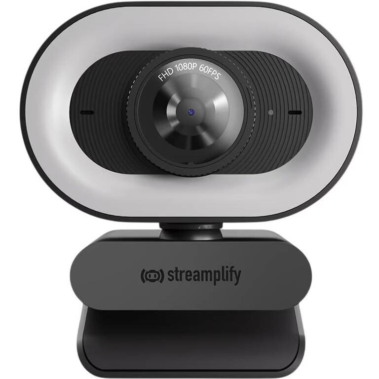 Веб-камера Streamplify Cam Plus Black (SPCW-CLFH221.11)