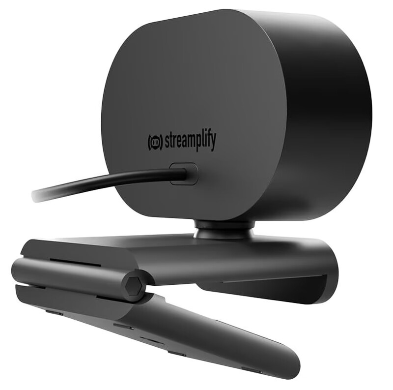 Веб-камера Streamplify Cam Plus Black (SPCW-CLFH221.11)