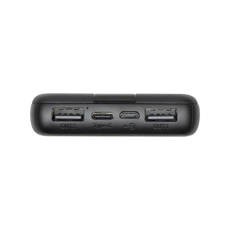 Универсальная мобильная батарея Rivacase Rivapower 10000mAh Black (VA2041)