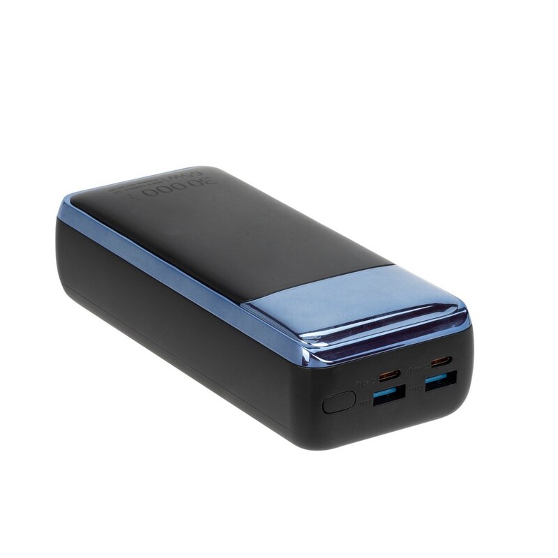 Универсальная мобильная батарея Rivacase Rivapower 30000mAh Black (VA1080)