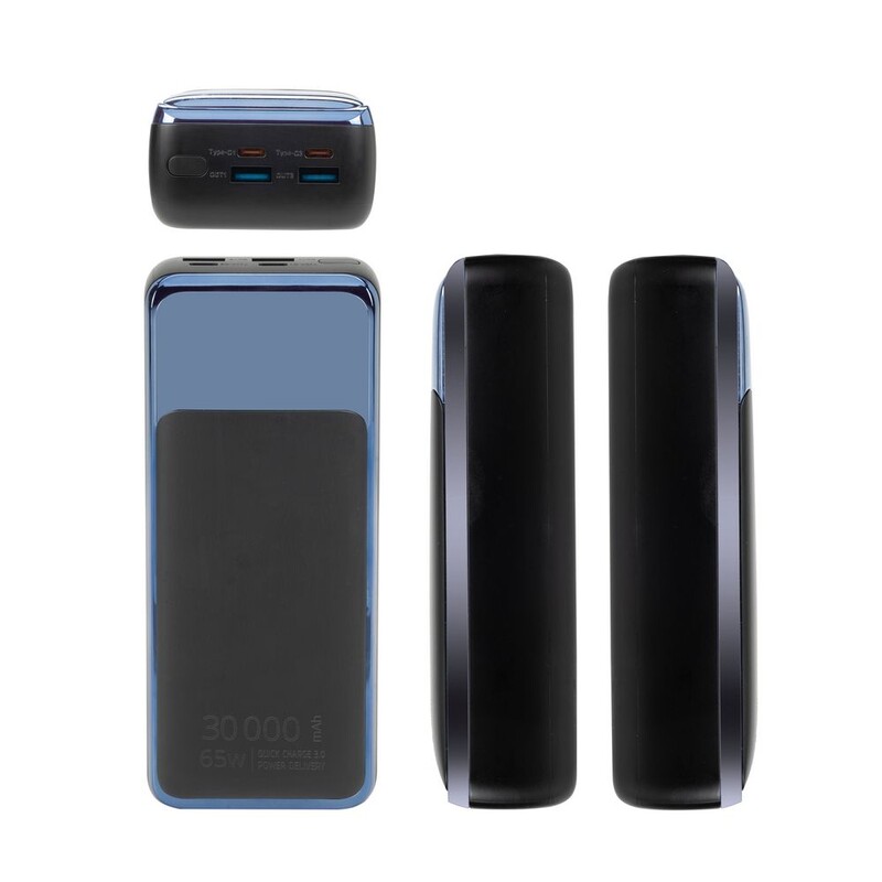 Универсальная мобильная батарея Rivacase Rivapower 30000mAh Black (VA1080)