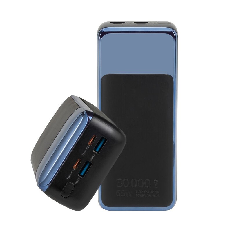 Универсальная мобильная батарея Rivacase Rivapower 30000mAh Black (VA1080)