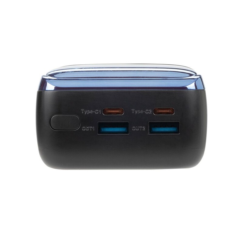 Универсальная мобильная батарея Rivacase Rivapower 30000mAh Black (VA1080)