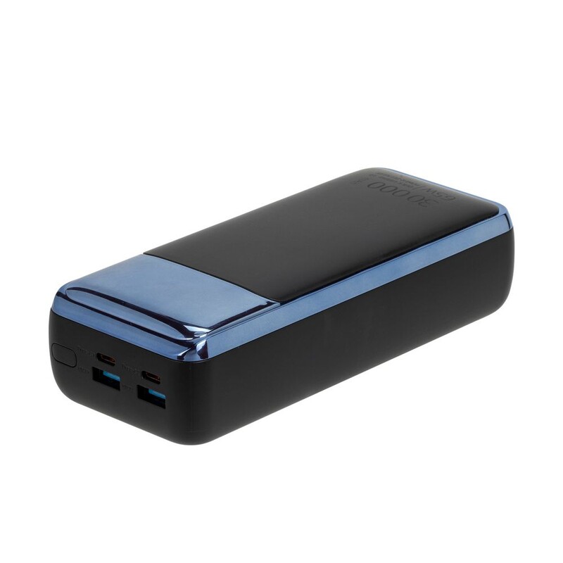 Универсальная мобильная батарея Rivacase Rivapower 30000mAh Black (VA1080)