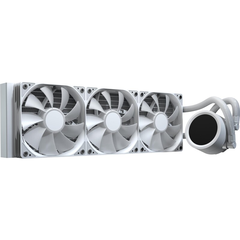 Система водяного охолодження AeroCool Abyss L360R Digi White (ACLA-AD36117.21)