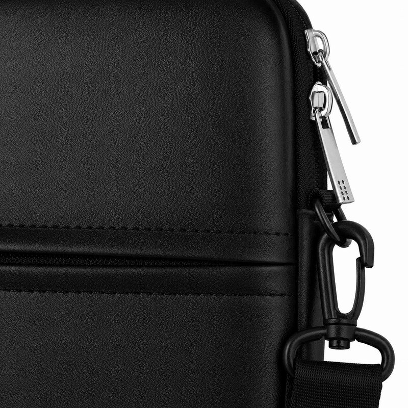 Сумка для ноутбука 2E Slim Business 13/14" Black (2E-CBP2484BK)