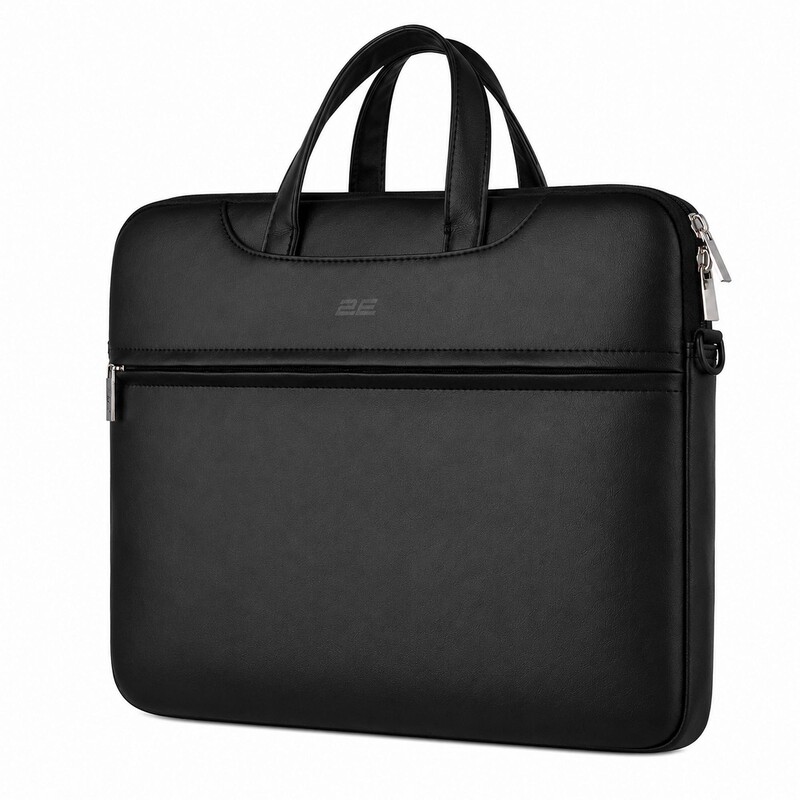 Сумка для ноутбука 2E Slim Business 13/14" Black (2E-CBP2484BK)