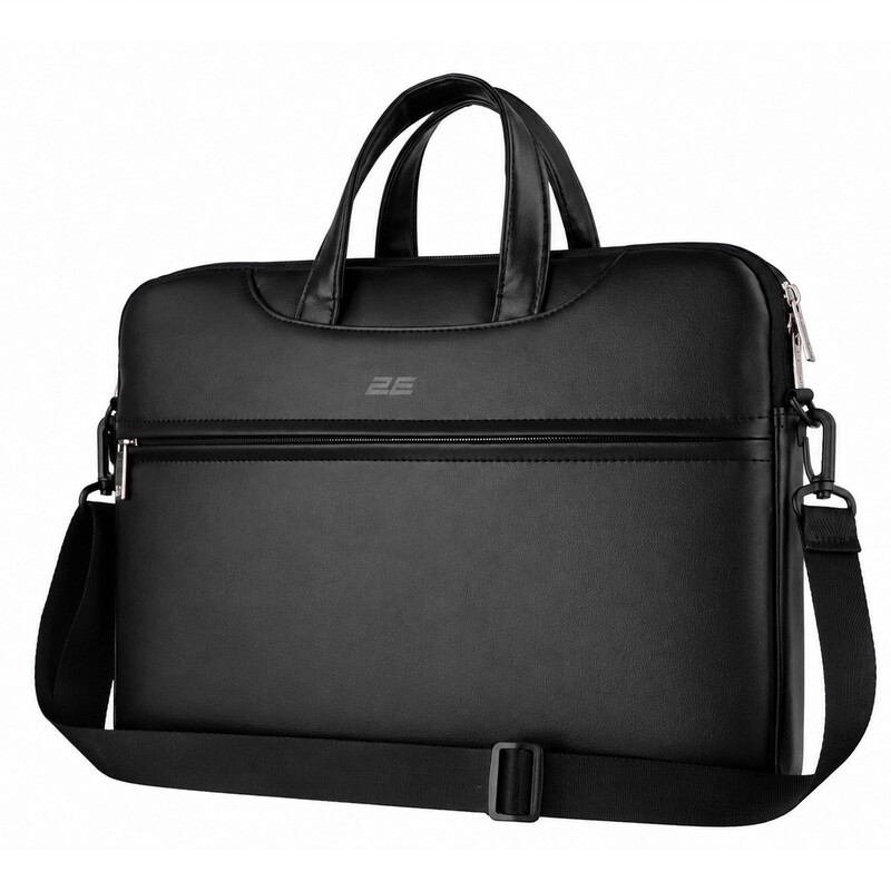 Сумка для ноутбука 2E Slim Business 15.6/16" Black (2E-CBP2486BK)
