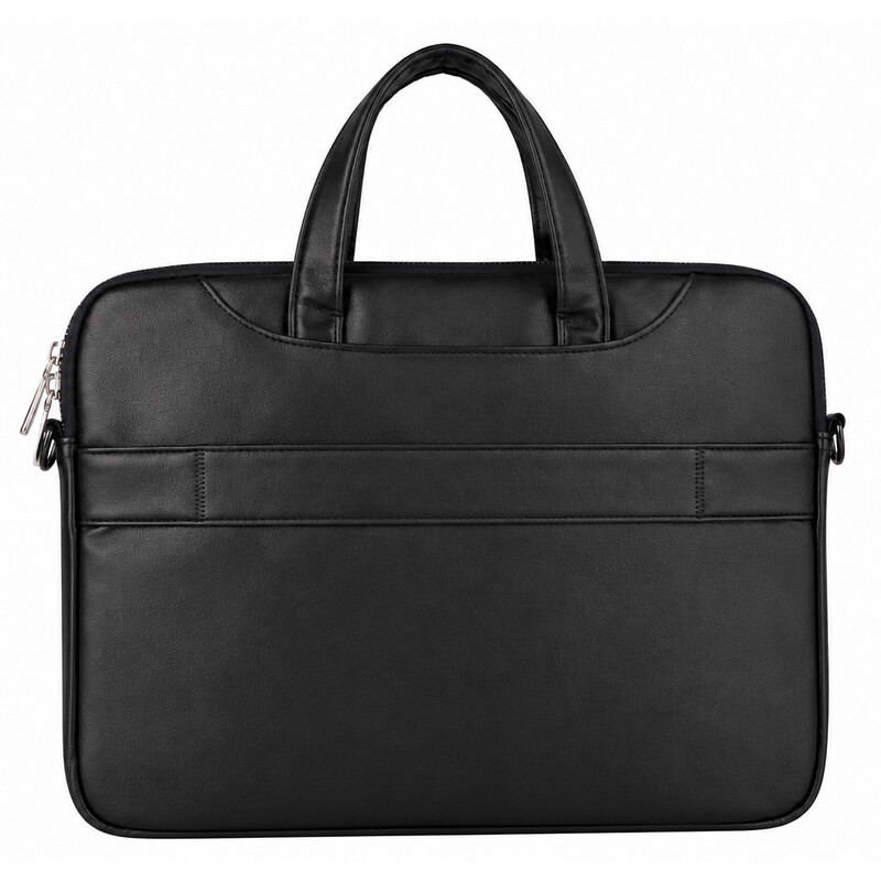 Сумка для ноутбука 2E Slim Business 17" Black (2E-CBP2487BK)