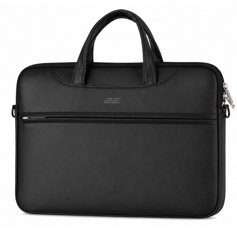 Сумка для ноутбука 2E Slim Business 17" Black (2E-CBP2487BK)